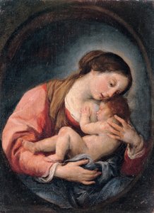 Madonna con el niño de Giovanni Battista Bonacina